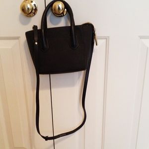 Dagne Dover Onyx petite tote